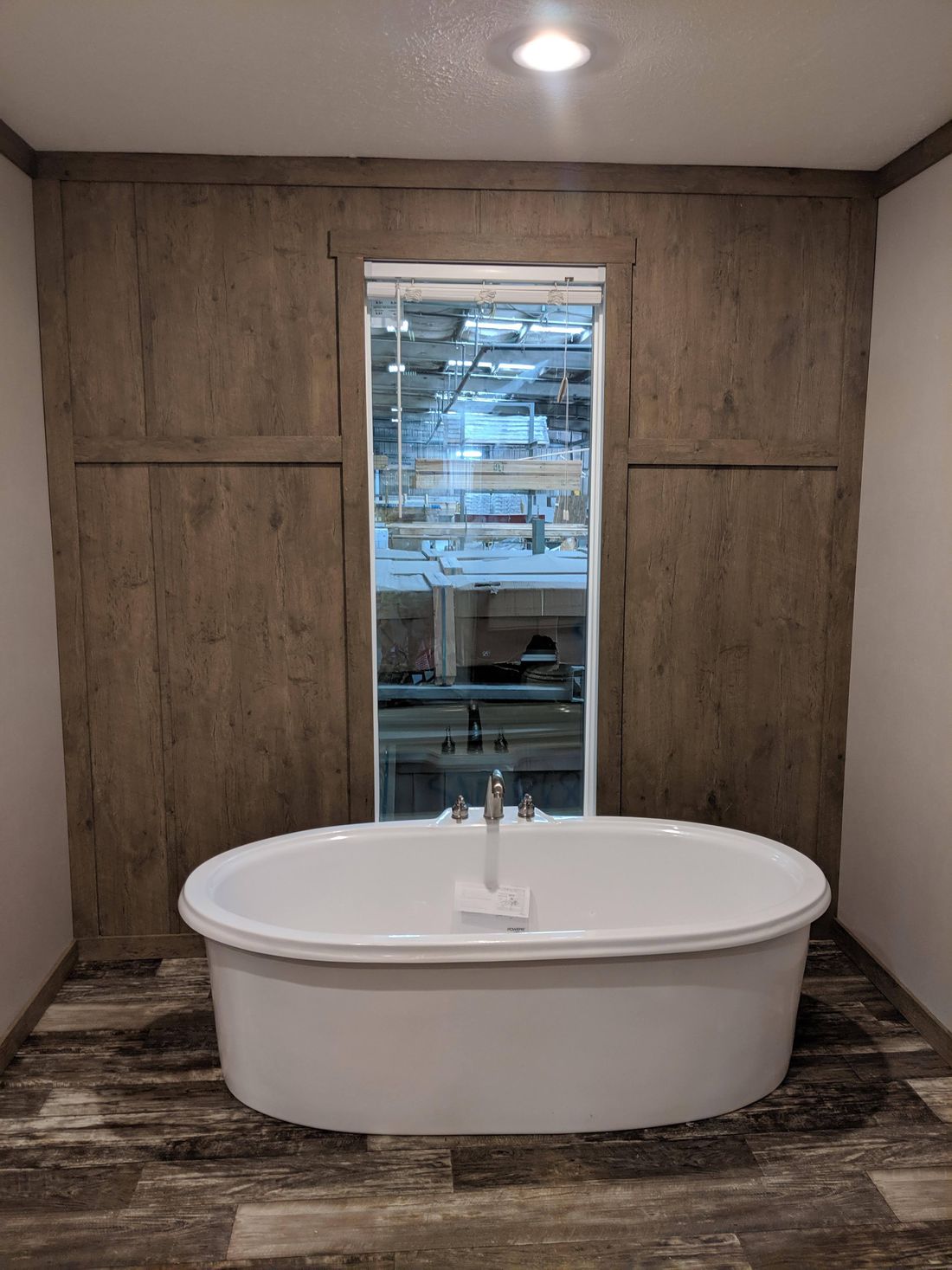 Mobile Home Master Bath